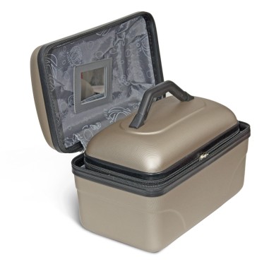 Constance - Set de 2 vanity rigides Coque ABS - Champagne 