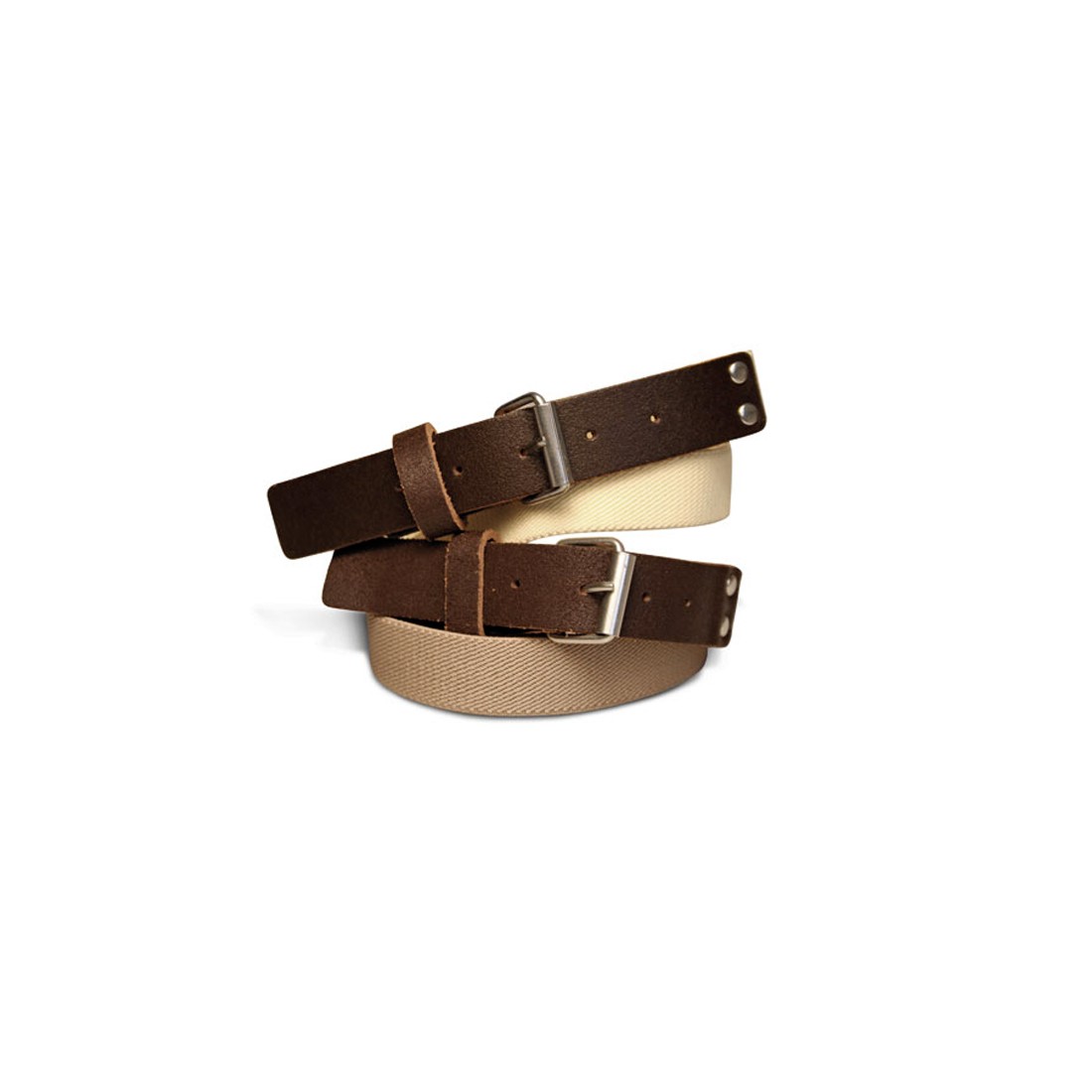 CEINTURE ENFANT ELASTIQUE EMBOUT CROUTE DE CUIR MARINE