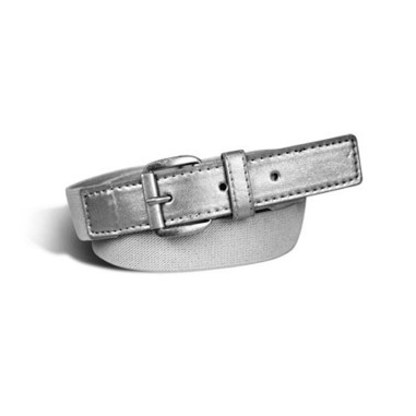 CEINTURE FILLETTE ELASTIQUE NOIR