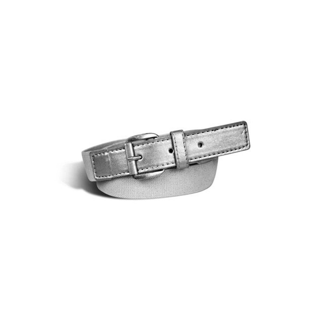 CEINTURE FILLETTE ELASTIQUE NOIR
