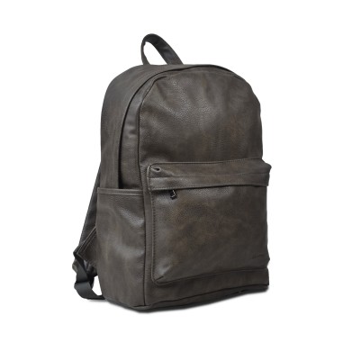 sac a dos effet cuir