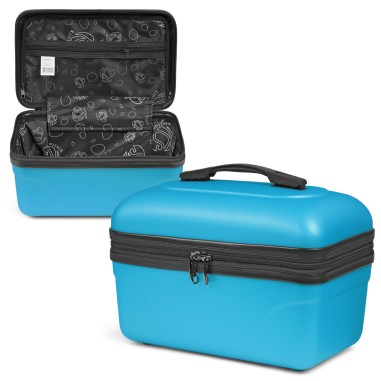 VANITY RIGIDE BLEU PETIT MODELE