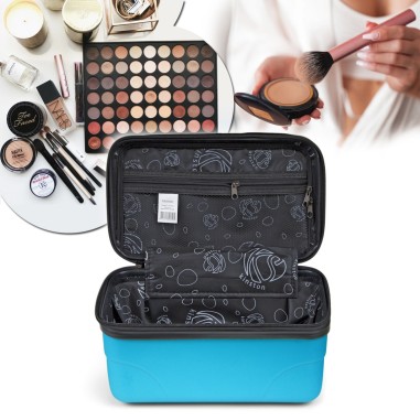 VANITY RIGIDE BLEU PETIT MODELE