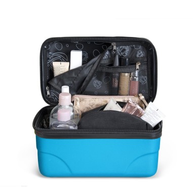 VANITY RIGIDE BLEU PETIT MODELE