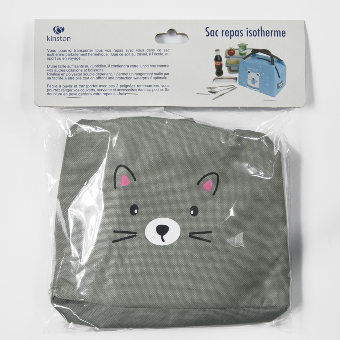 LUNCH BAG ISOTHERME IMPRIME