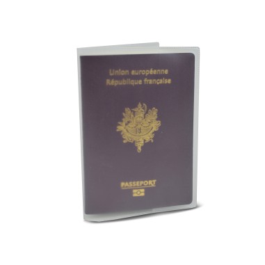 PROTEGE PASSEPORT TRANSPARENT