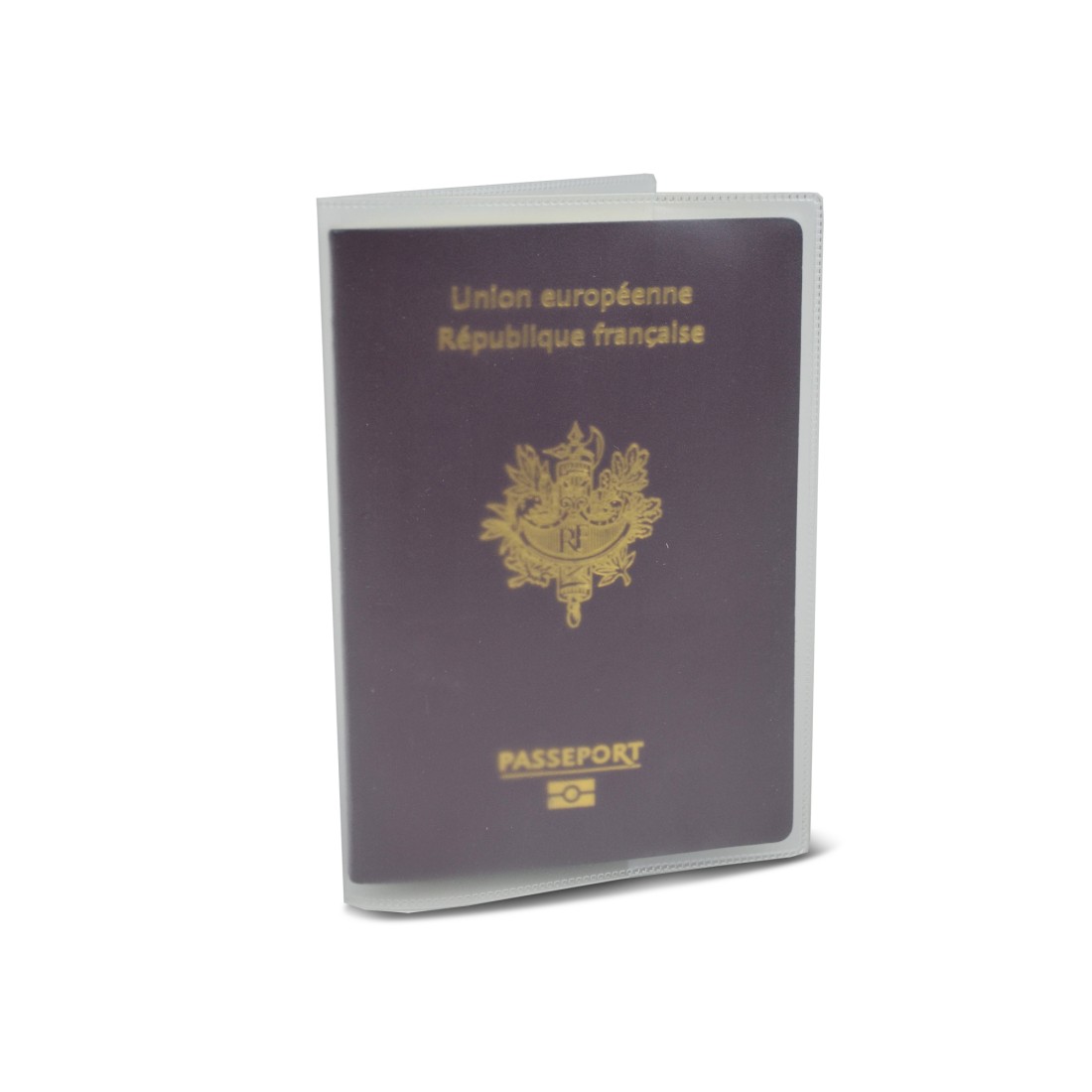 PROTEGE PASSEPORT TRANSPARENT