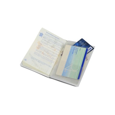 PROTEGE PASSEPORT TRANSPARENT