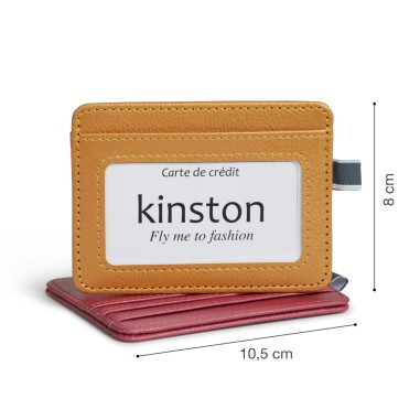 PORTE CARTES SYNTHETIQUE