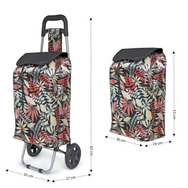CHARIOT DE COURSE TEXTILE