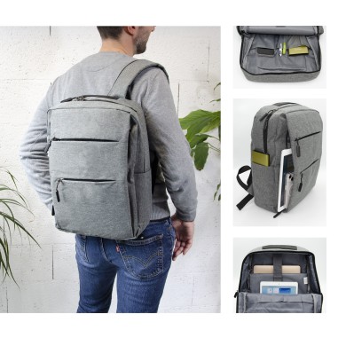 SAC A DOS TEXTILE