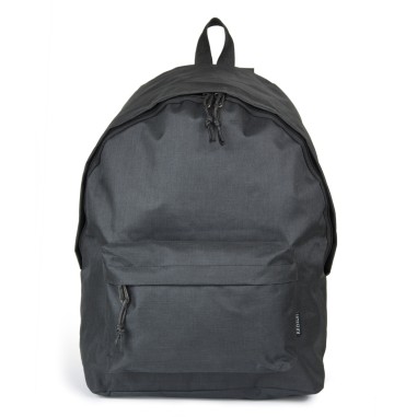 Sac à dos unisexe en Textile noir de marque Kinston