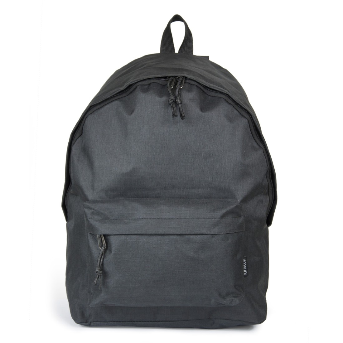 Sac à dos unisexe en Textile noir de marque Kinston