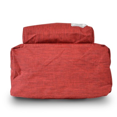 Sac à dos unisexe en Textile rouge de marque Kinston
