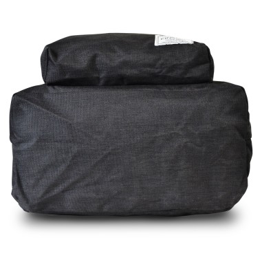 Sac à dos unisexe en Textile noir de marque Kinston