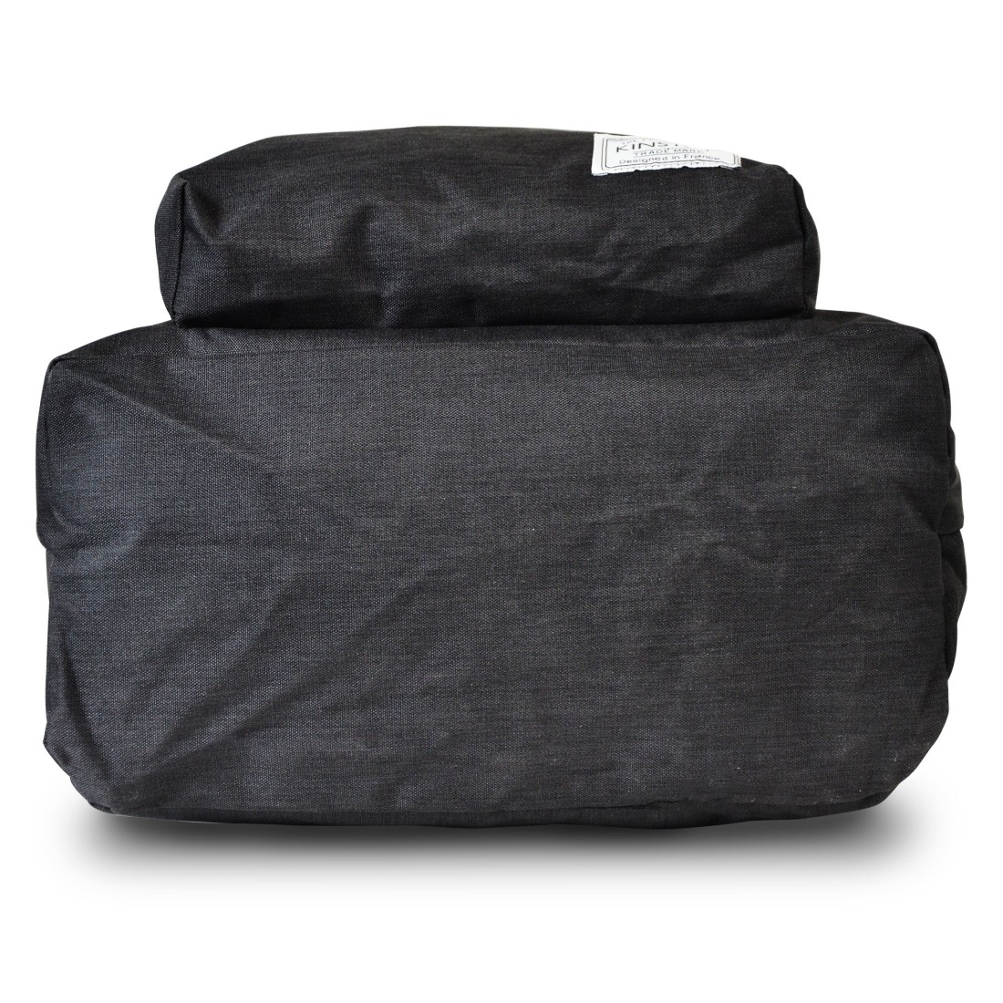 Sac à dos unisexe en Textile noir de marque Kinston