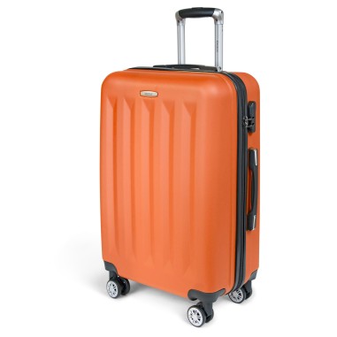 Moscou - Set de 3 valises rigides coque ABS Orange