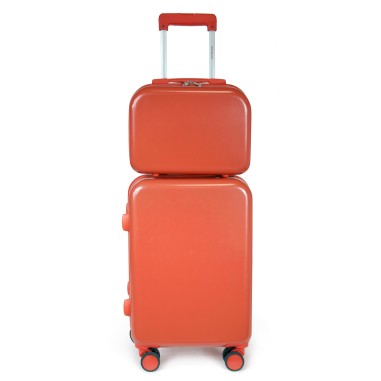 VALISE CABINE + VANITY ABS