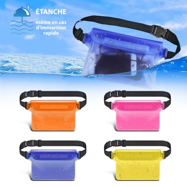 SAC BANANE ETANCHE