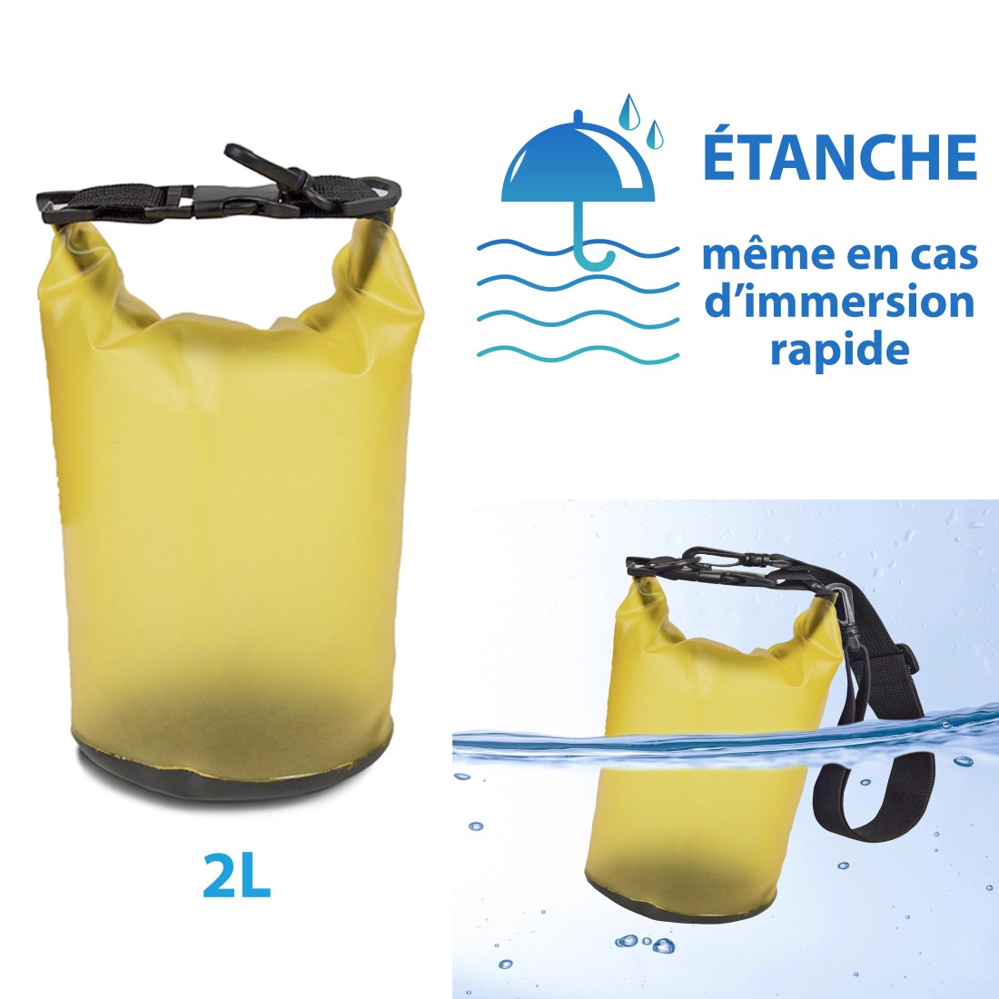 SAC POLOCHON ÉTANCHE - 2L