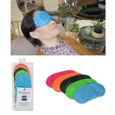 LOT DE 5 MASQUES DE SOMMEIL TEXTILE