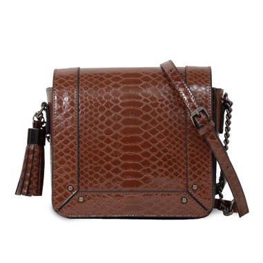 Petit Sac Bandoulière Emi Chocolat