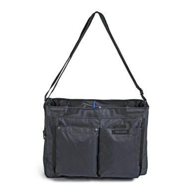 BESACE BLACK BLUE