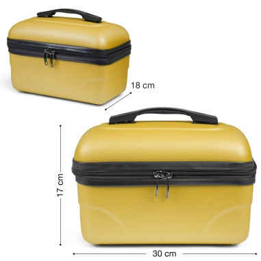VANITY GRAND JAUNE PETIT MODELE