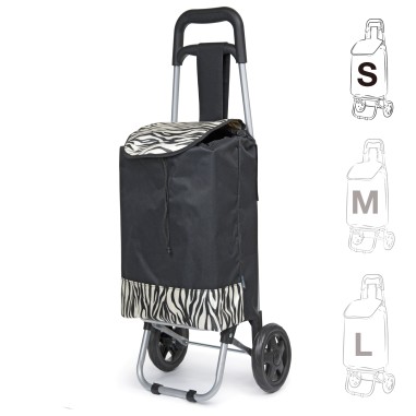 CHARIOT DE COURSE TEXTILE