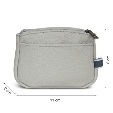 PORTE MONNAIE FERMETURE A GLISSIERE