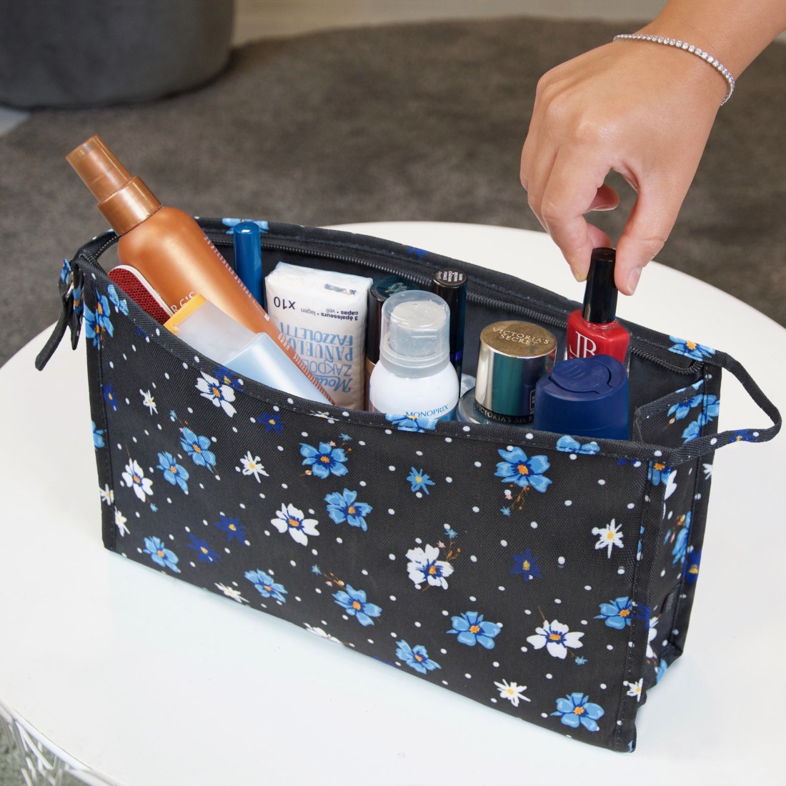TROUSSE DE TOILETTE IMPRIME