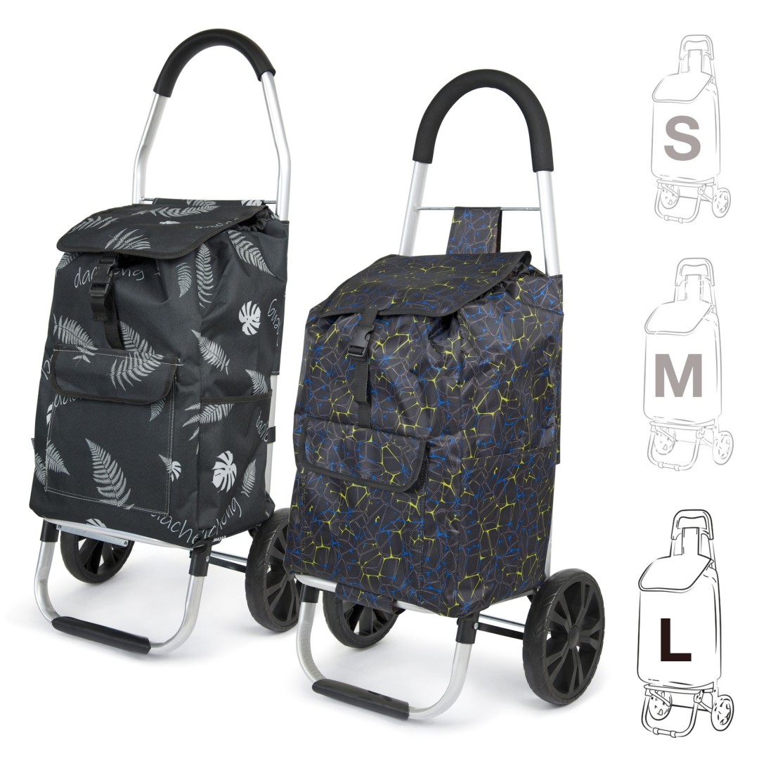 CHARIOT DE COURSE TEXTILE