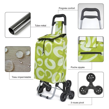 CHARIOT DE COURSE TEXTILE