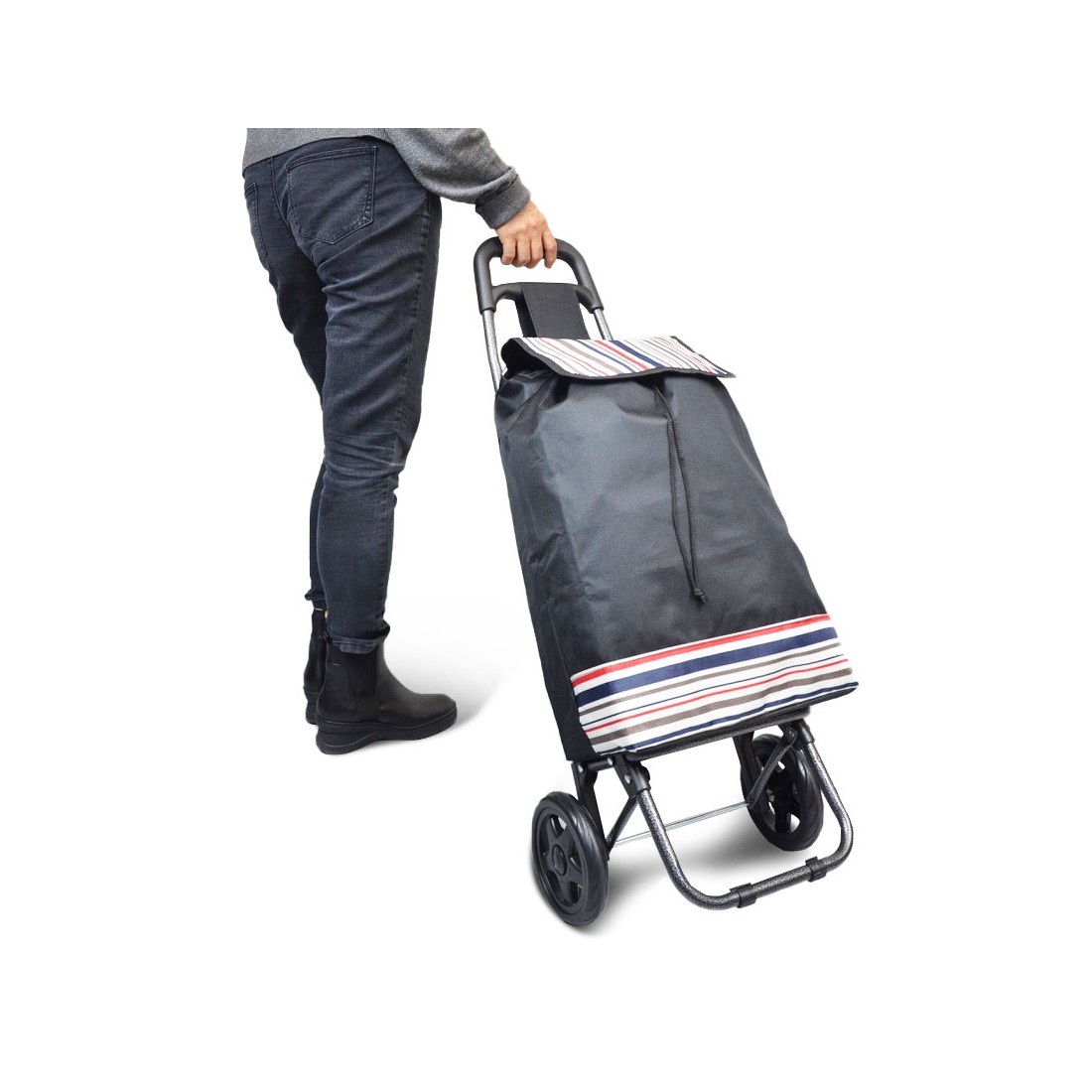 CHARIOT DE COURSE / DIABLE + TENDEURS