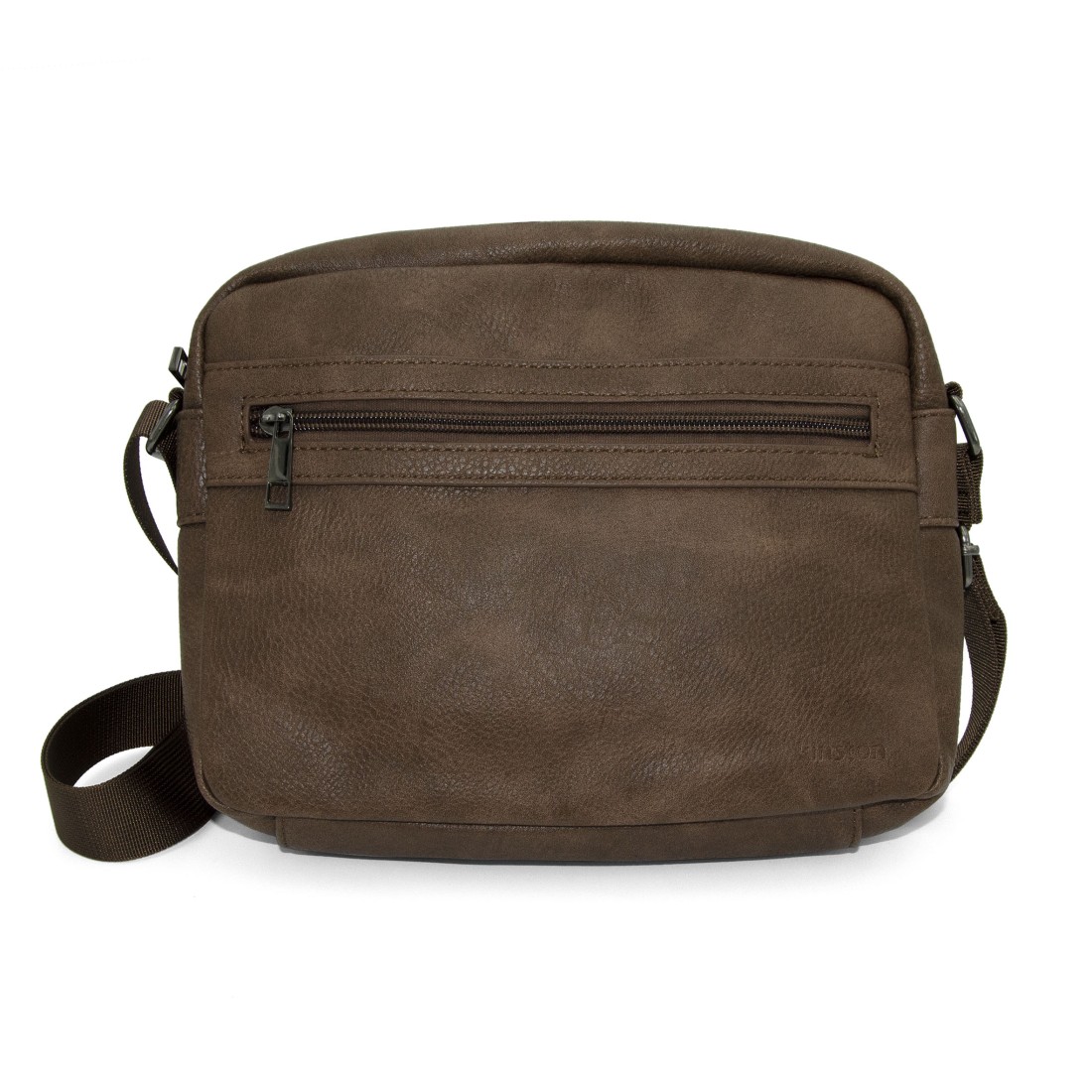 NATHAN - SACOCHE HOMME MARRON