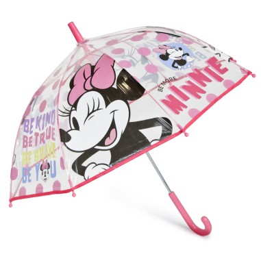 PARAPLUIE MINNIE TRANSPARENT