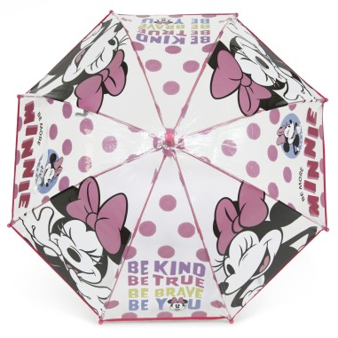 PARAPLUIE MINNIE TRANSPARENT