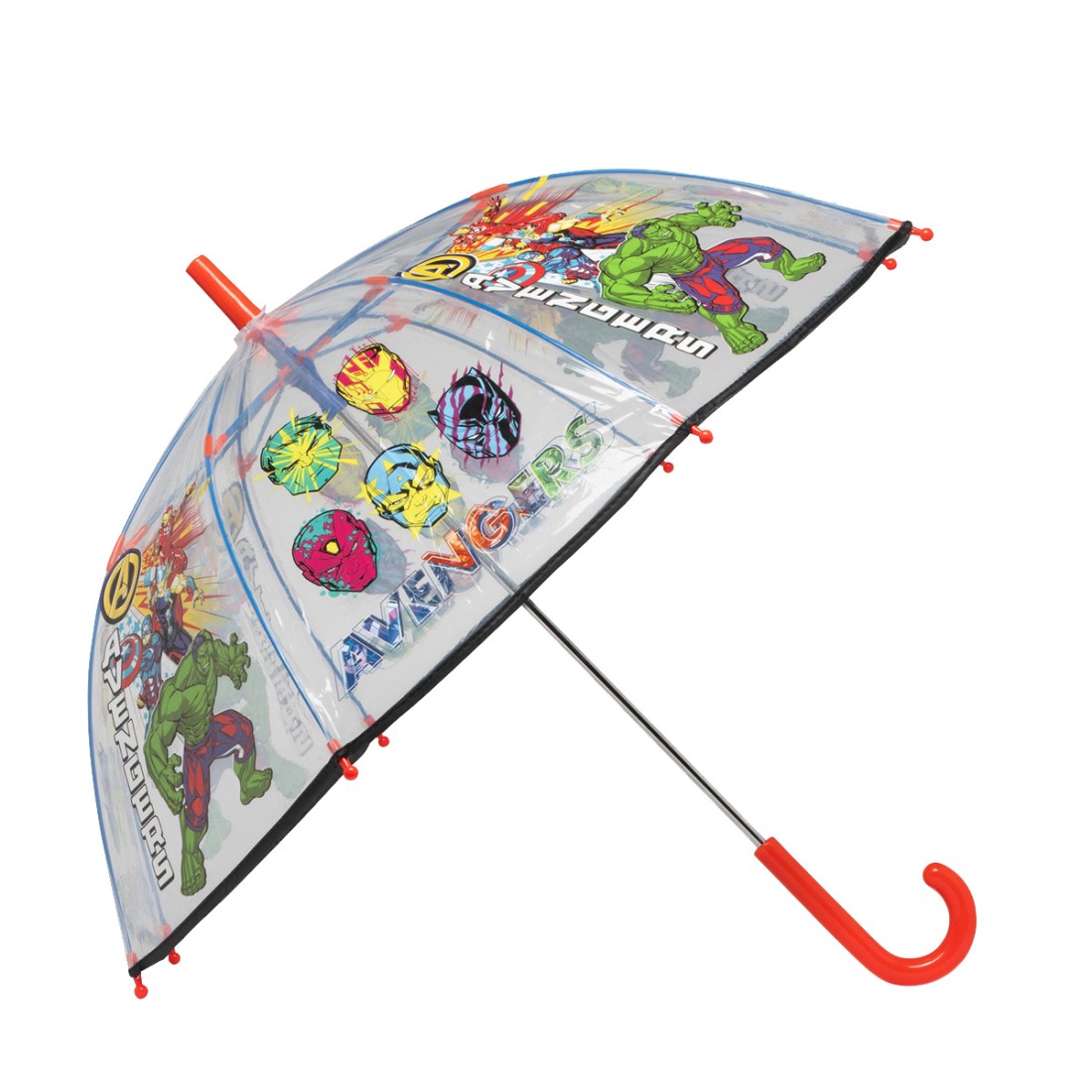 PARAPLUIE ENFANT TRANSPARENT AVENGERS