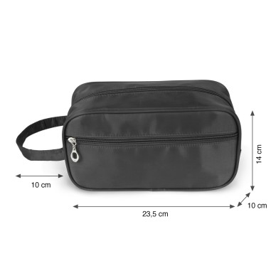 TROUSSE DE TOILETTE TEXTILE