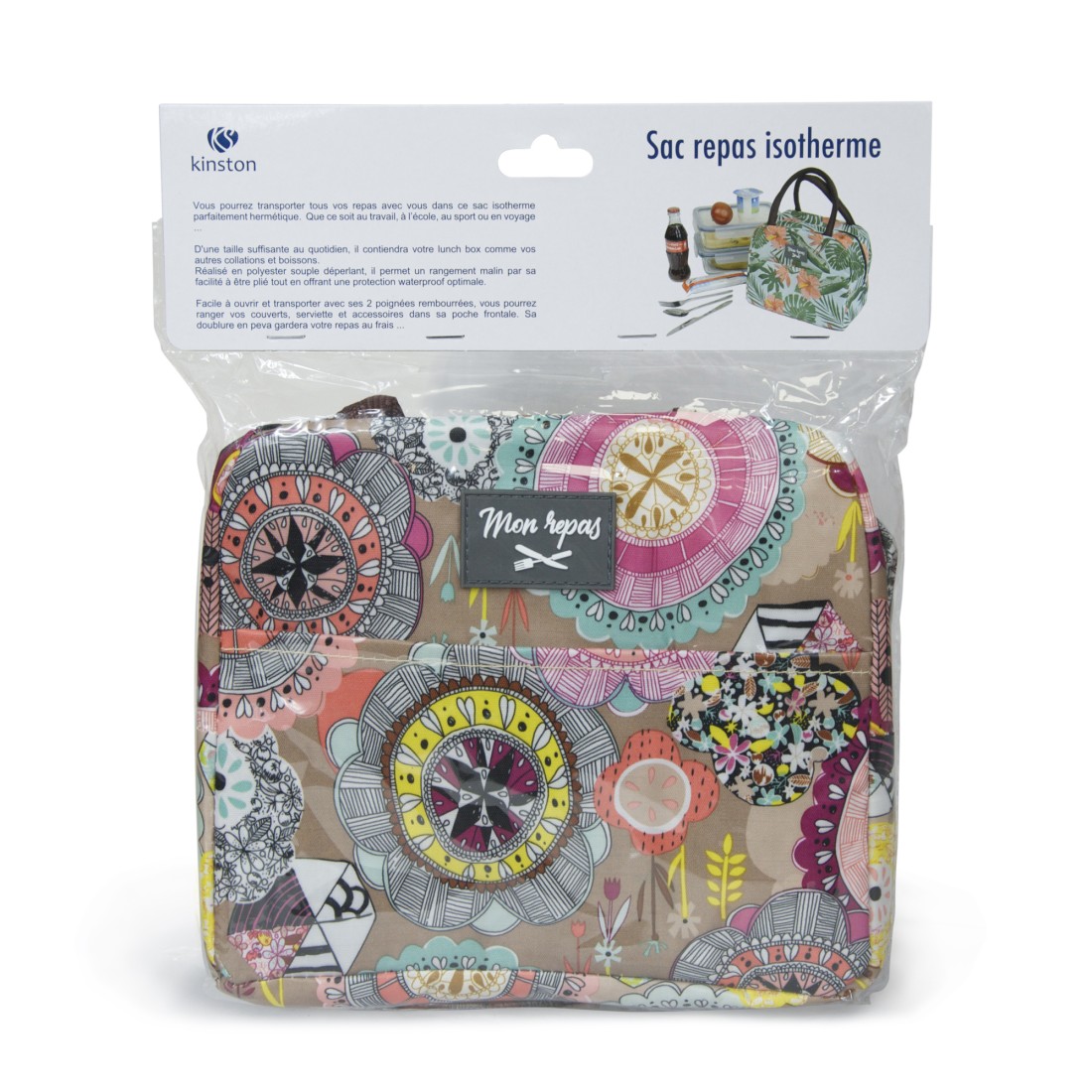 LUNCH BAG ISOTHERME IMPRIME