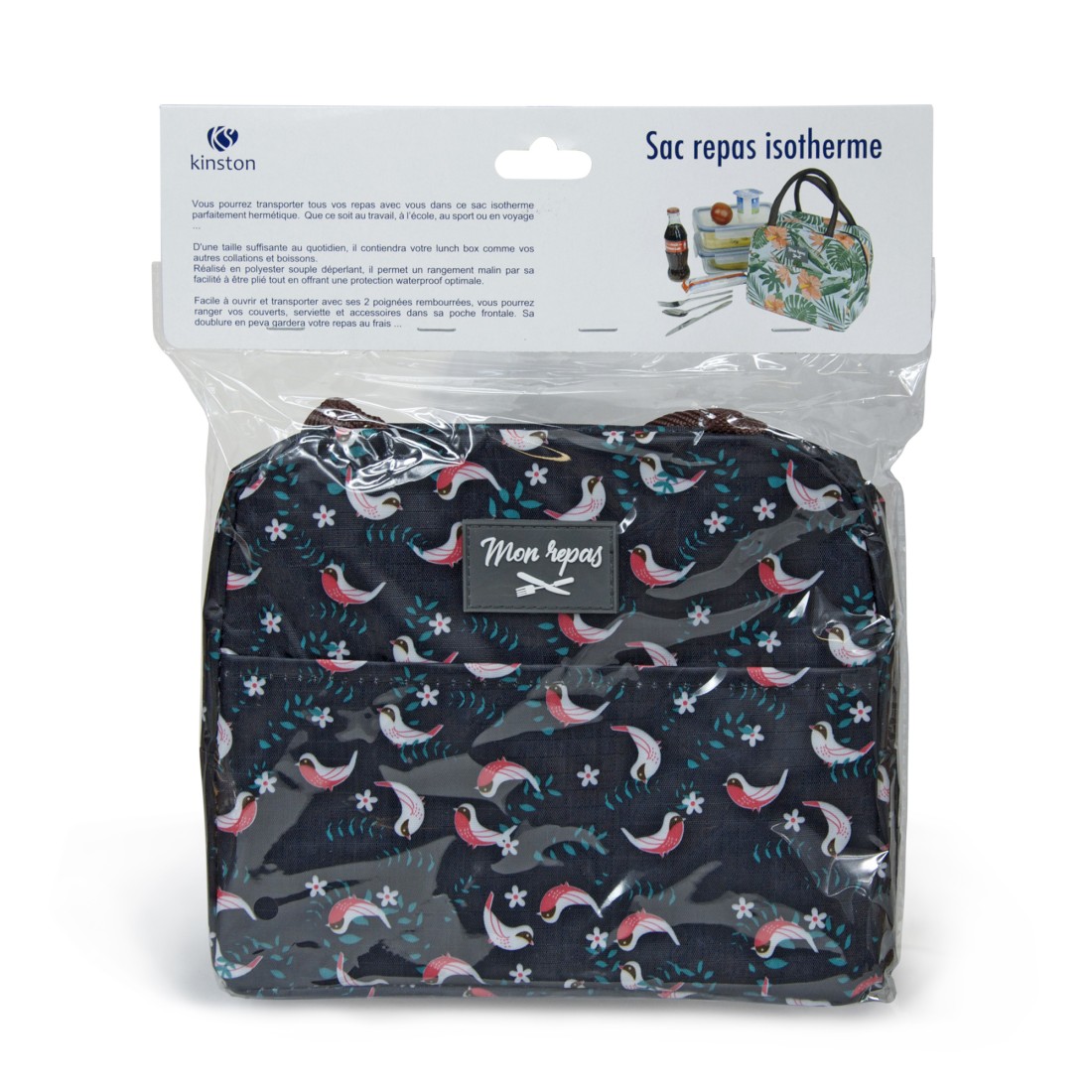 LUNCH BAG ISOTHERME IMPRIME