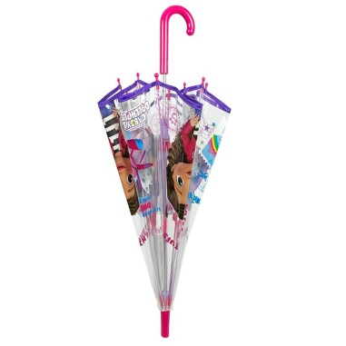 PARAPLUIE TRANSPARENT GABBY