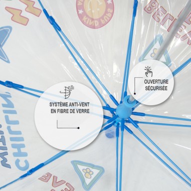 PARAPLUIE TRANSPARENT PAT PATROUILLE