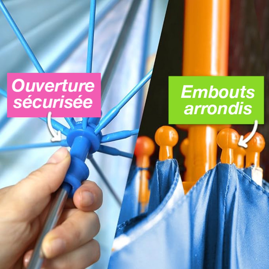 PARAPLUIE TRANSPARENT STITCH