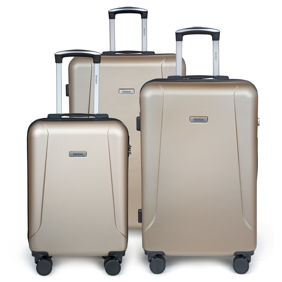 SET DE 3 VALISES ABS