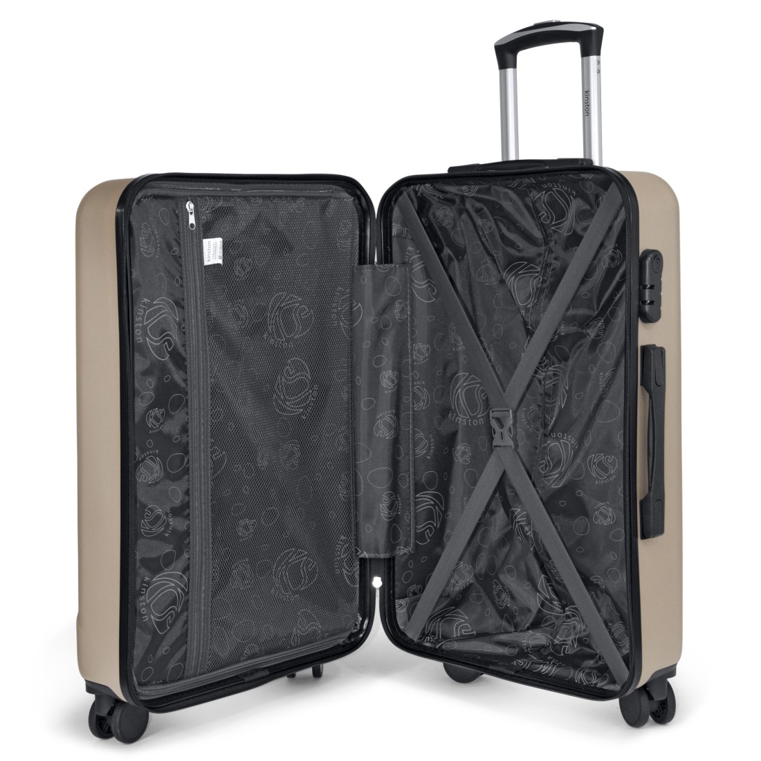 SET DE 3 VALISES ABS