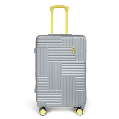 SET DE 4 VALISES ABS BICOLORE