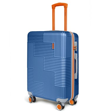 SET DE 4 VALISES ABS BICOLORE