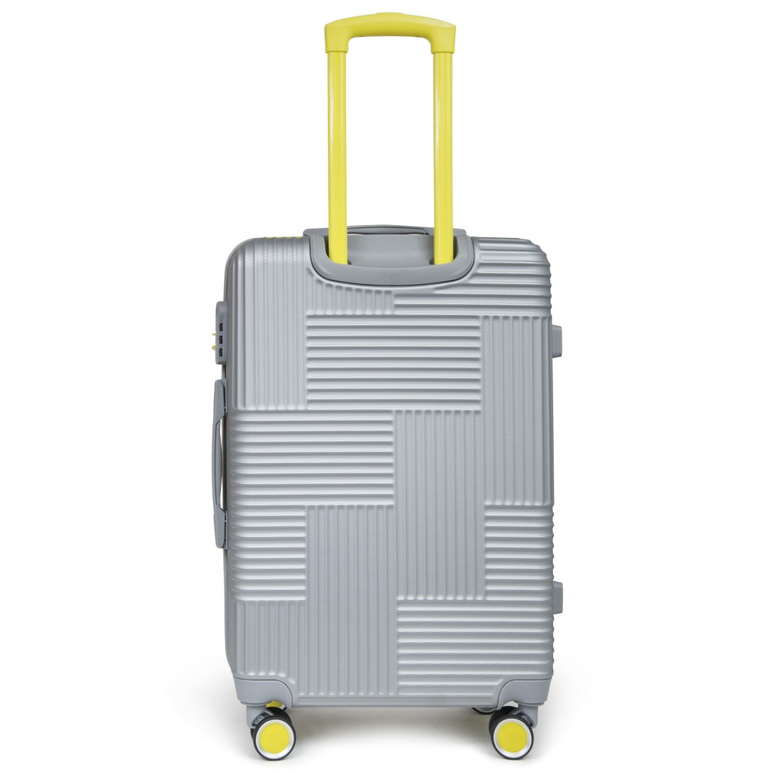 SET DE 4 VALISES ABS BICOLORE