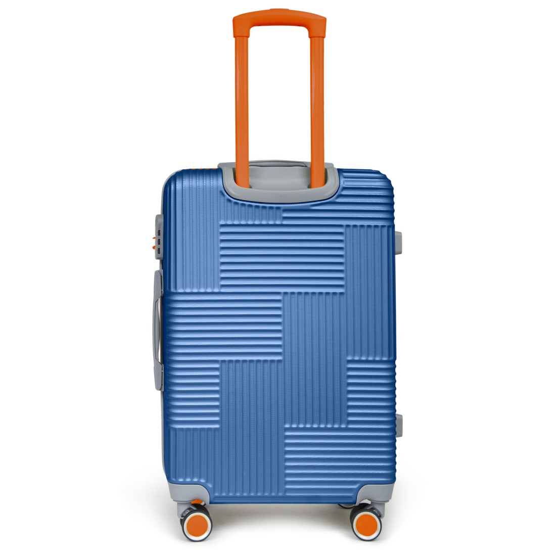 SET DE 4 VALISES ABS BICOLORE